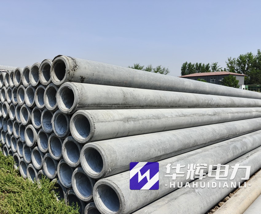 锡林郭勒12米水泥电线杆