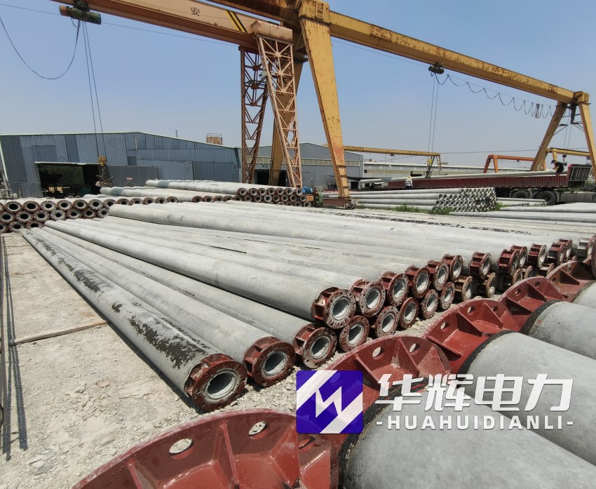 锡林郭勒21米水泥电线杆