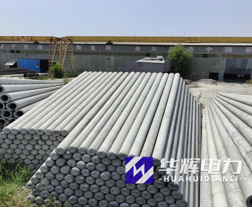 锡林郭勒15米水泥电线杆